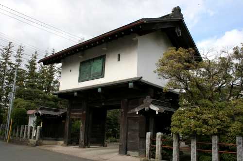 円城寺門 城内７ 花巻市 岩手県