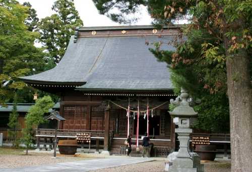 鳥谷崎神社 城内７ 花巻市 岩手県