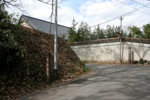 花巻城跡 城内10 花巻市 岩手県