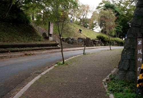 早坂御門跡 花城町 花巻市 岩手県