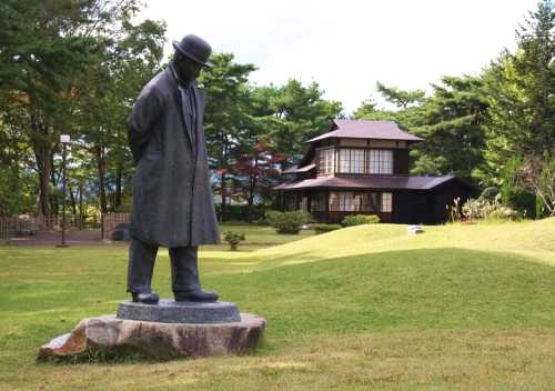 羅須地人協会（宮沢賢治宅） 葛第１地割 花巻市 岩手県
