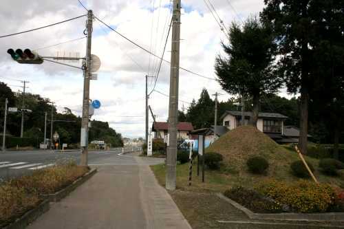 江曽一里塚 石鳥谷町江曽 花巻市 岩手県