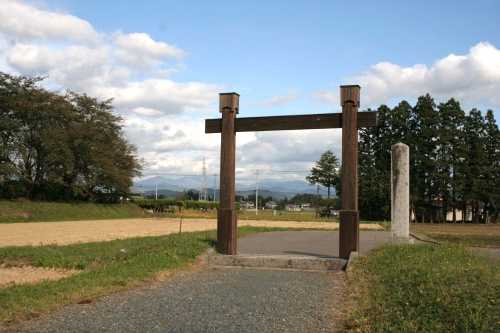 光林寺 奥州街道古道跡 第１２地割 石鳥谷町中寺林 花巻市 岩手県