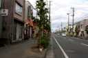 好地一里塚跡・旧石鳥谷宿町並 石鳥谷町好地第６地割 花巻市 岩手県