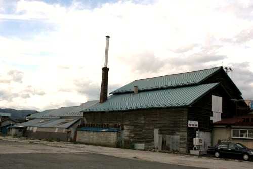元菊の司酒造七福神工場 石鳥谷町好地第7地割 花巻市 岩手県