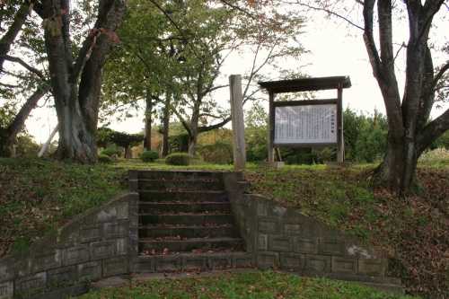 菊池数馬の墓 石鳥谷町好地第１１地割 花巻市 岩手県