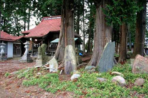 薬師神社 南日詰箱清水 紫波町 紫波郡 岩手県