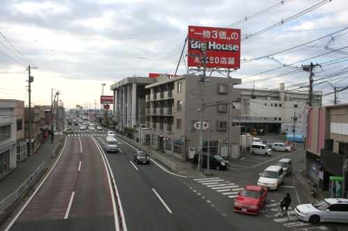 川久保Ｘ字交差点 南仙北３丁目 盛岡市 岩手県
