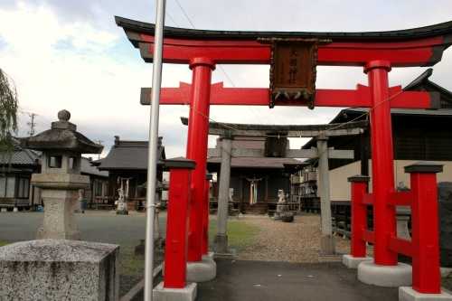 大国神社 津志田中央1丁目 盛岡市 岩手県