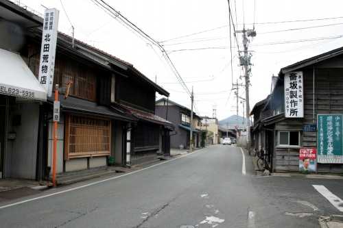 旧遠野街道 鉈屋町 盛岡市 岩手県