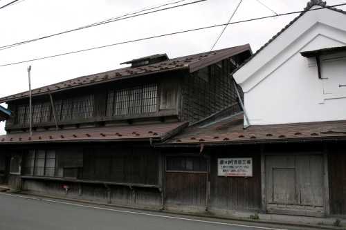 旧岩手川酒造第二工場 鉈屋町 盛岡市 岩手県