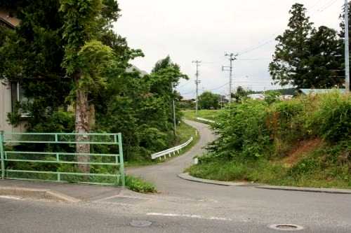 旧岩崎街道 南城 花巻市 岩手県