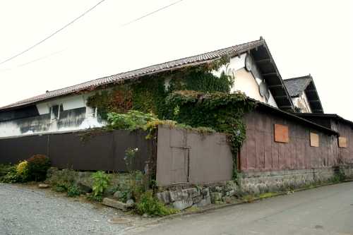 浜藤酒蔵(旧岩手川酒造第二工場跡地) 鉈屋町 盛岡市 岩手県