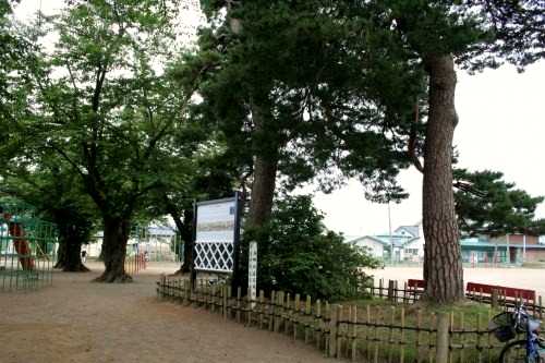 上館跡 南城 花巻市 岩手県