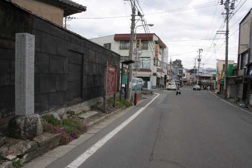 盛岡城警備惣門跡 南大通2丁目 盛岡市 岩手県