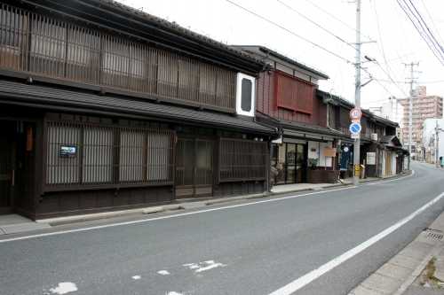 旧遠野街道 家並 鉈屋町３ 盛岡市 岩手県
