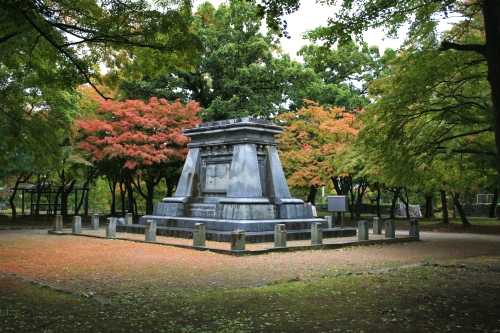 本丸跡 盛岡城址公園 内丸 盛岡市 岩手県