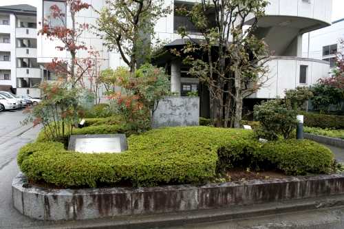 鍛冶町一里塚跡 紺屋町5 盛岡市 岩手県