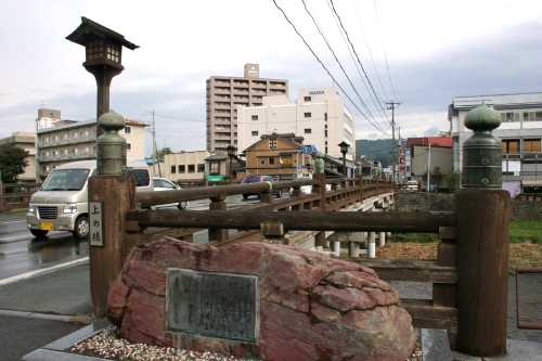 上ノ橋擬宝珠 本町通1丁目1 盛岡市 岩手県