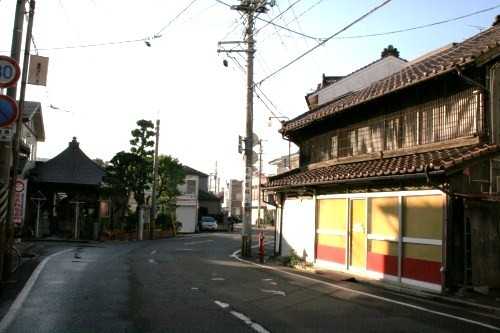 四ツ家門跡 本町通3丁目 盛岡市 岩手県