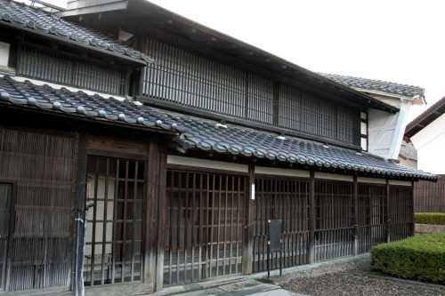 旧中村家住宅 愛宕町１４ 盛岡市 岩手県