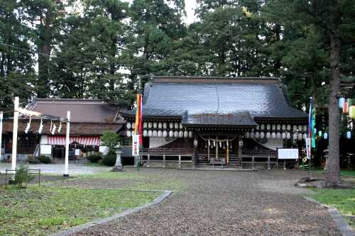 志賀理和気神社(赤石神社) 本町川原 紫波町桜町 紫波郡 岩手県