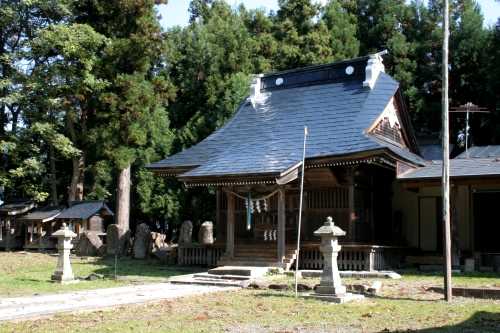 走湯（そうとう）神社 二日町古舘 紫波町 紫波郡 岩手県