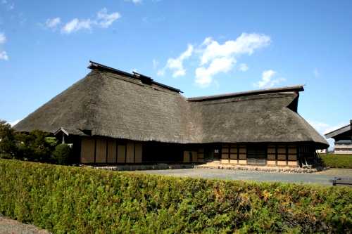 佐々木家曲家 西徳田第3地割 矢巾町 紫波郡 岩手県