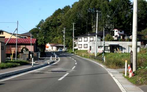 渋民一里塚跡 渋民狐沢60 玉山区 盛岡市 岩手県