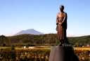 女優・園井恵子の像 岩手町川口第９地割 岩手郡 岩手県