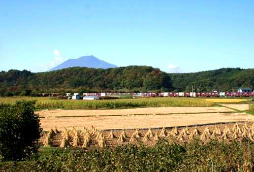 いわて銀河鉄道 岩手町川口 岩手郡 岩手県