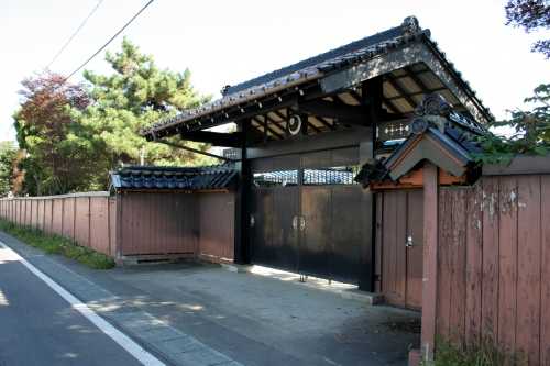 旧家 岩手町川口 岩手郡 岩手県