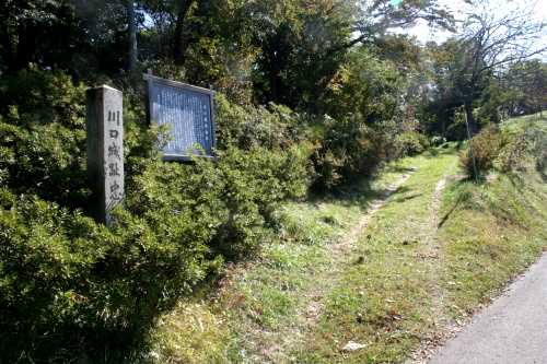 川口城跡 岩手町川口第１７地割 岩手郡 岩手県