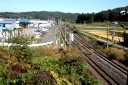旧奥州街道・いわて銀河鉄道 川口第６地割 岩手町 岩手郡 岩手県