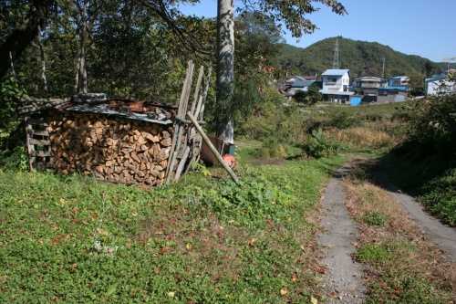 旧奥州街道 川口第1地割 岩手町 岩手郡 岩手県