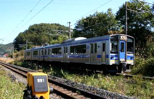 いわて銀河鉄道（丹藤踏切） 川口第４８地割 岩手町 岩手郡 岩手県