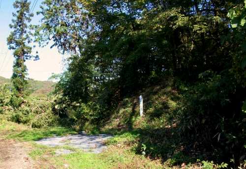 芦田内一里塚 川口第49地割 岩手町 岩手郡 岩手県