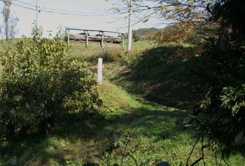 芦田内番屋跡地 川口第49地割 岩手町 岩手郡 岩手県