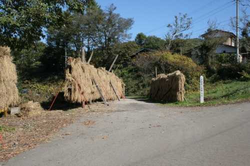 旧奥州街道 川口第49/50地割 岩手町 岩手郡 岩手県