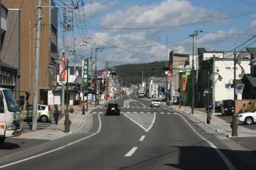 旧沼宮内宿町並 沼宮内 岩手町 岩手郡 岩手県
