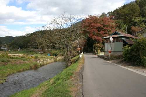 北上川・旧奥州街道 沼宮内第11地割 岩手町 岩手郡 岩手県