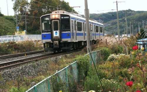 青い森鉄道 川原木踏切 沼宮内第１８地割 岩手町 岩手郡 岩手県
