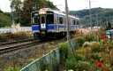 青い森鉄道 川原木踏切 沼宮内第１８地割 岩手町 岩手郡 岩手県