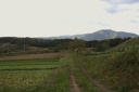奥州街道最高地点付近展望 中山家向 一戸町 二戸郡 岩手県