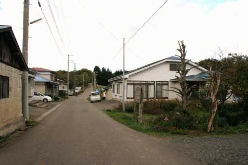 火行伝馬所跡 火行 一戸町 二戸郡 岩手県