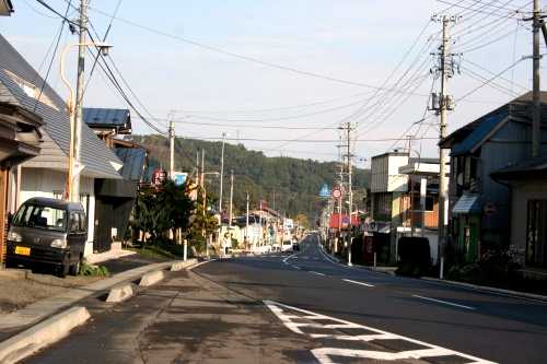 小鳥谷街並 小鳥谷仁昌寺 一戸町 二戸郡 岩手県