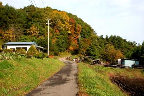旧奥州街道 小鳥谷小性堂(こしょうどう) 一戸町 二戸郡 岩手県