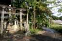 雷電神社 小鳥谷女鹿口 一戸町 二戸郡 岩手県