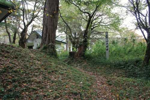 一戸城跡 一戸大沢 一戸町 二戸郡 岩手県