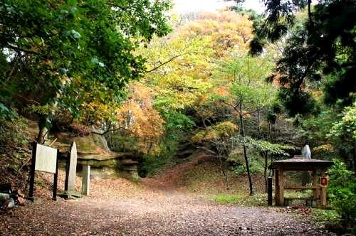 末の松山波打峠 旧奥州街道 一戸町 二戸郡 岩手県